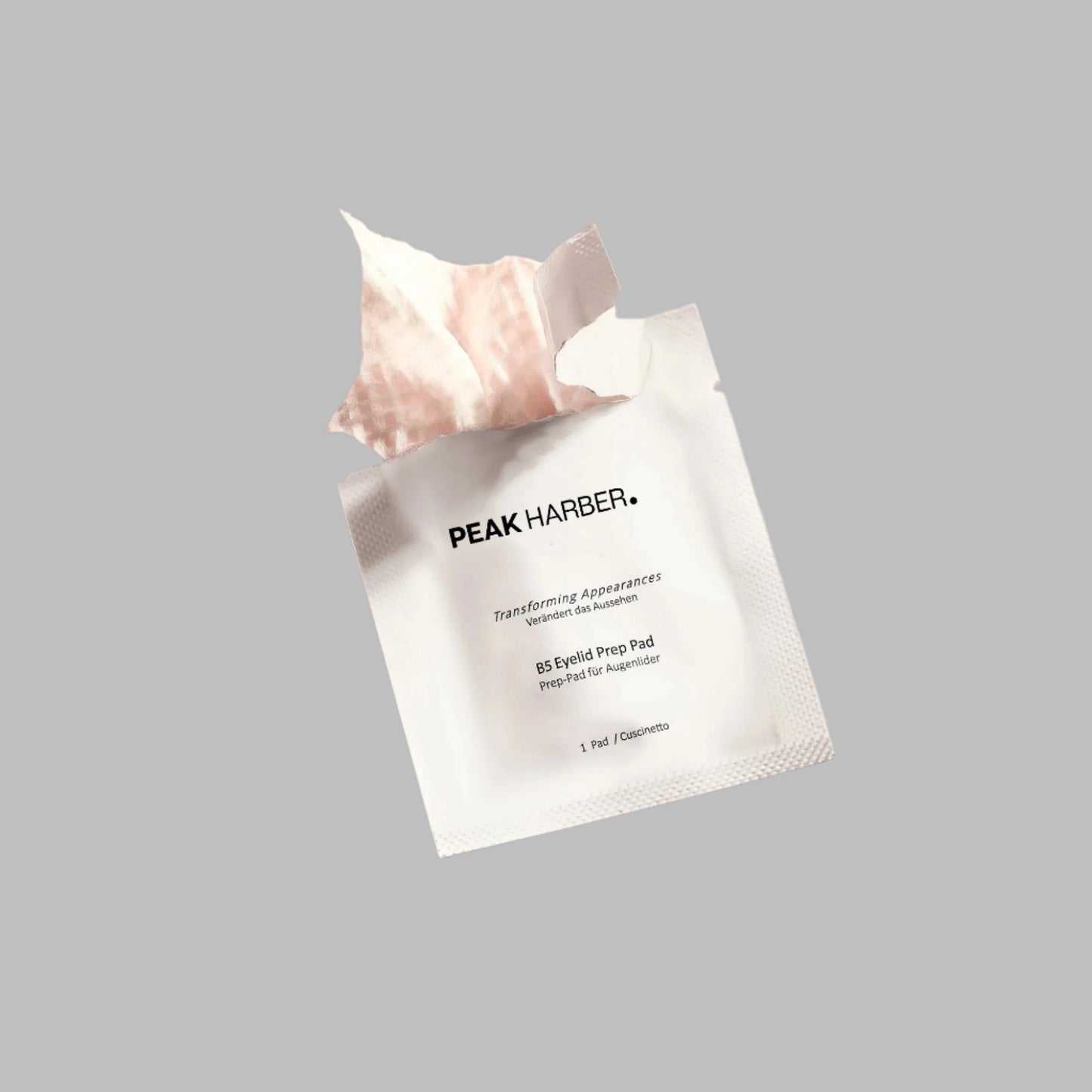 Peak Harber - Bamboo Charcoal Olie Verwijderende Wipes